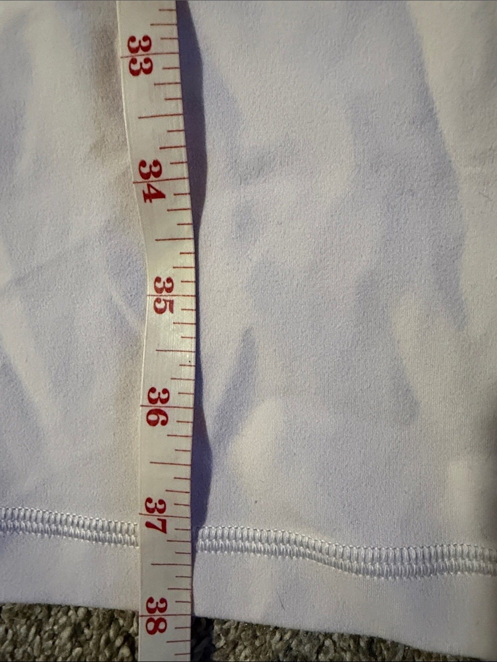 Light Lavender Flare Yoga Leggings TNA - Picture 2 of 5
